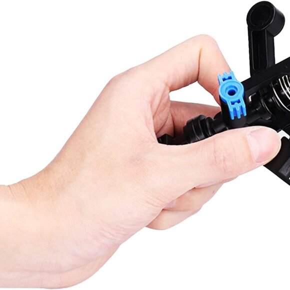 Rotating Sprinklers Male Thread G 1/2 Rocking Arm Sprinklers Plastics 360° *4pcs - Picture 8 of 8